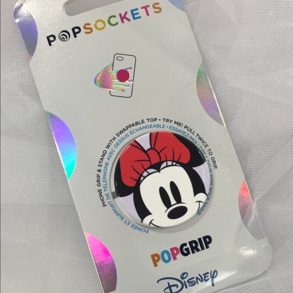 🛑inactive🛑 Minnie Mouse Popsocket
